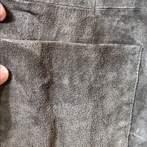 Style & Co. Brown Suede Blazer - Picture 4 of 7